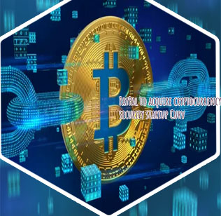 Acquire cryptocurrency startup