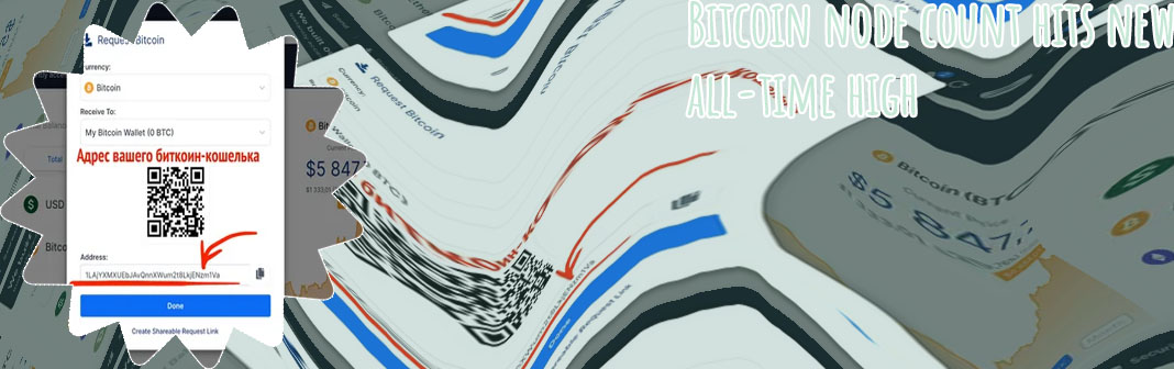 Counting installing hundreds more bitcoin each