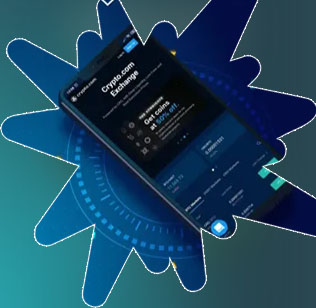Cryptocom exchange app