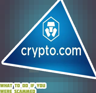 Cryptocom scammed me