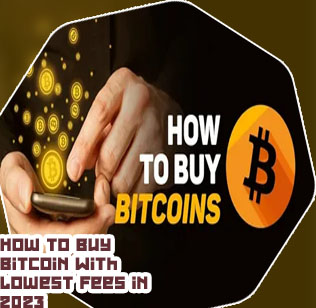 How do you buy bitcoin