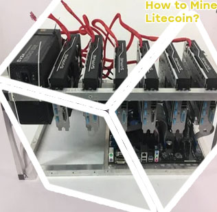 Litecoins mining rig