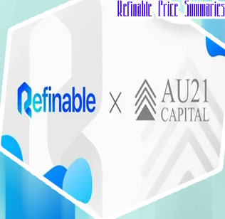 Refinable crypto price